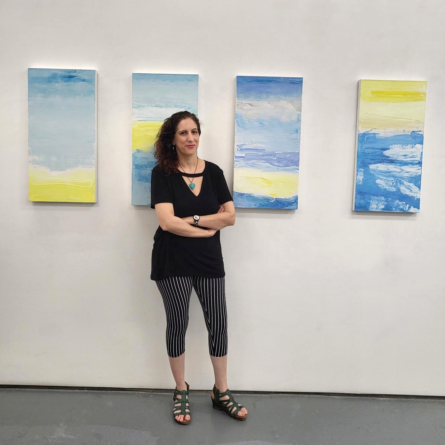 New Abstract Skyscapes by Vian Borchert at Lichtundfire