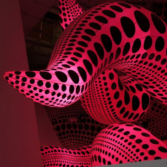 New Exhibition by Yayoi Kusama at David Zwirner in New York