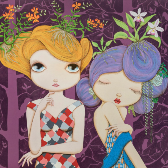 Nina Pandolfo’s First Solo Exhibition with JD Malat Gallery