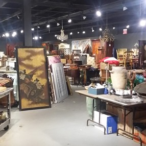 Art and Antique Moving Services for Nye & Company