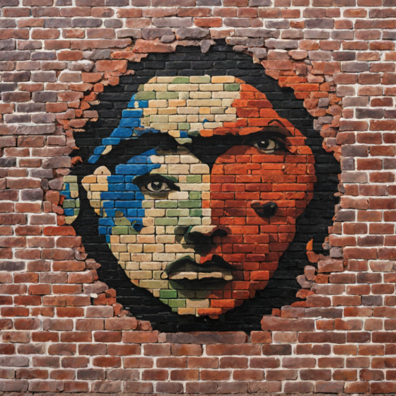 On the Wall: Moving a Brick Sculpture with Fine Art Shippers