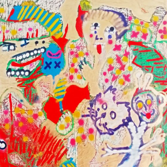 Oupa Sibeko Returns to Nel with a Series of New Mixed-Media Art