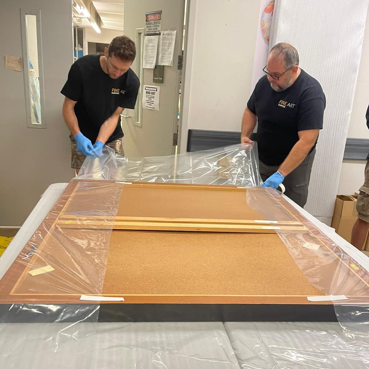 Packing Artwork for Shipping vs Storage: The Main Differences