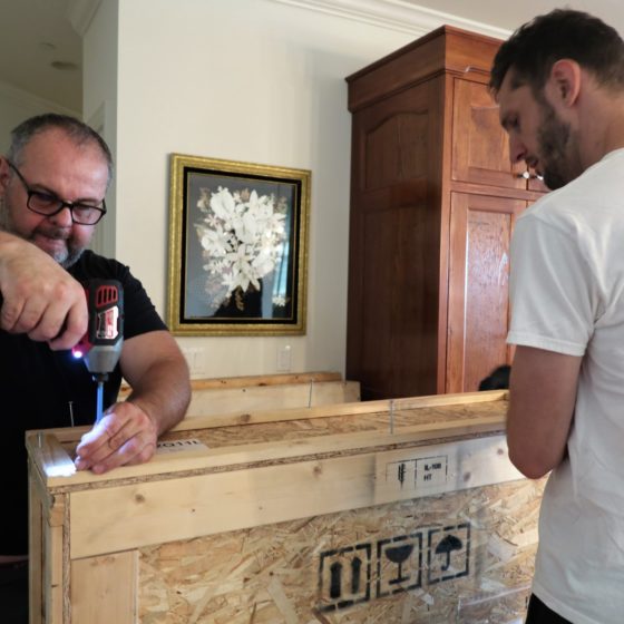 Packing Options to Consider When Shipping Artwork Internationally