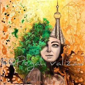 Introducing Pegah Valizad and Her Fantastic Paintings