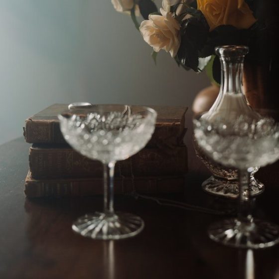 Shipping Art Work: Crystal and Stemware