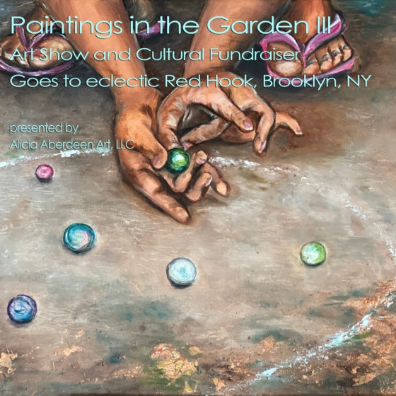 Paintings In The Garden III