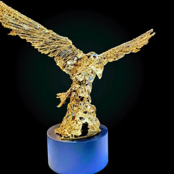 Will Yaya Received Golden Art Award at QIAF 2019