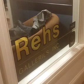 NYC Art Courier Service: Rehs Galleries