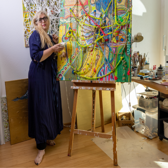 Artist Talk: Rita Loewenthal on Twists of Fate and Higher Values