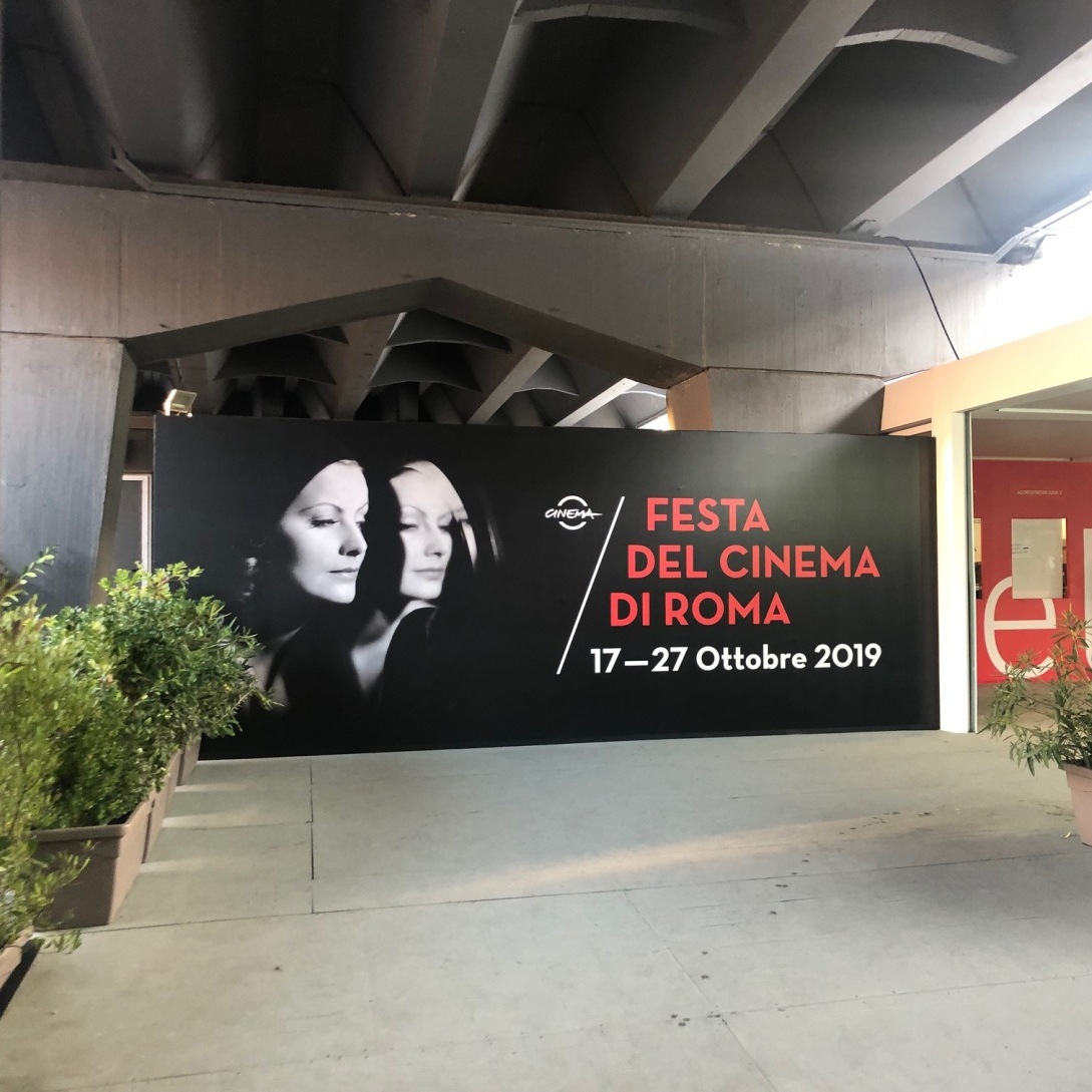 Fine Art Shippers at the International Rome Film Festival 2019