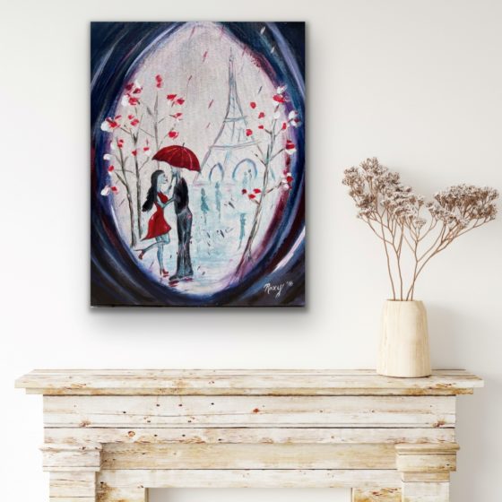 Romantic Impressionism in the Art of Roxy Rich