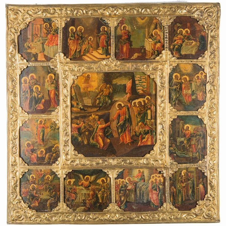 A Unique Russian Icons Book Presented by Russian Icon Collection