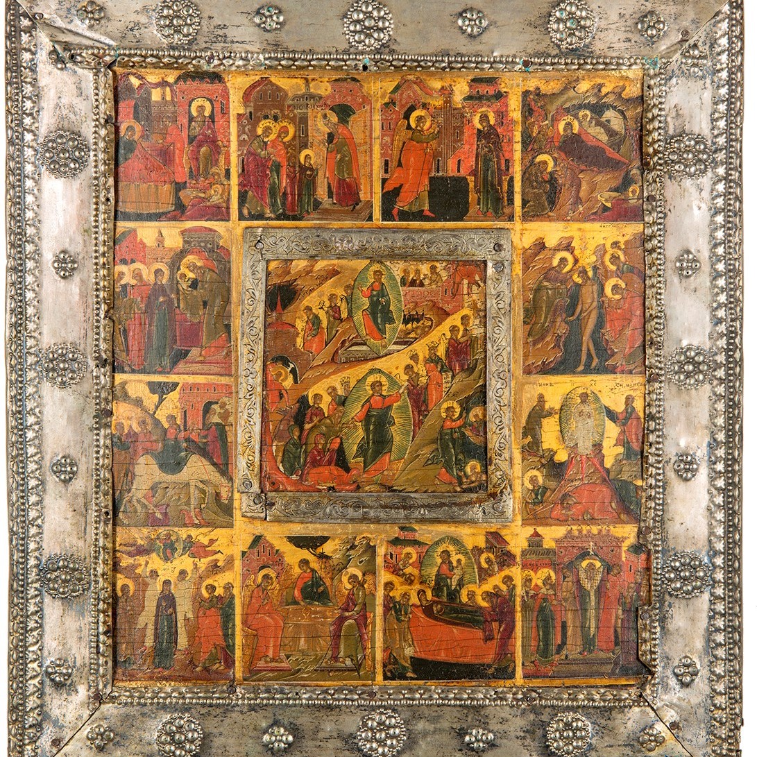 ARTinvestment.RU Will Host a Webinar Dedicated to Russian Icons