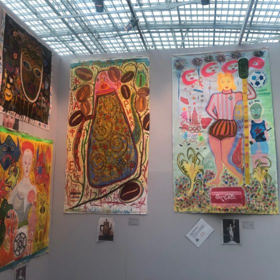 Art Presentation of Serge Lis Eliseev at Art Russia Fair