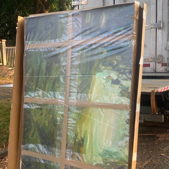 The Professional Way to Use Shadow Boxes for Art Shipping