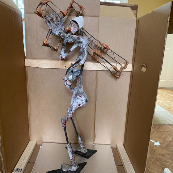 How to Pack and Ship a Sculpture of a Bizarre Shape?