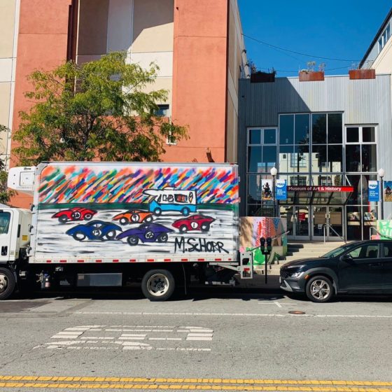 Shipping Artworks for the Santa Cruz Museum of Art & History