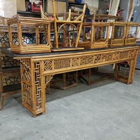 Shipping Antique Furniture from NYC to Hong Kong