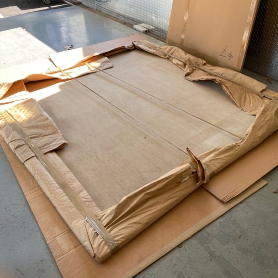 Packing and Shipping Oversized Art Pieces