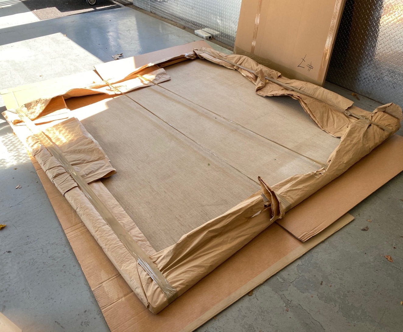 Packing and Shipping Oversized Art Pieces