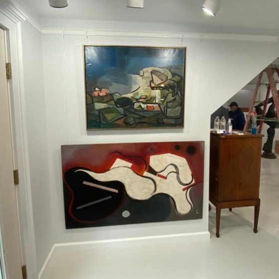 Shipping Paintings from California to New York for ARTephant