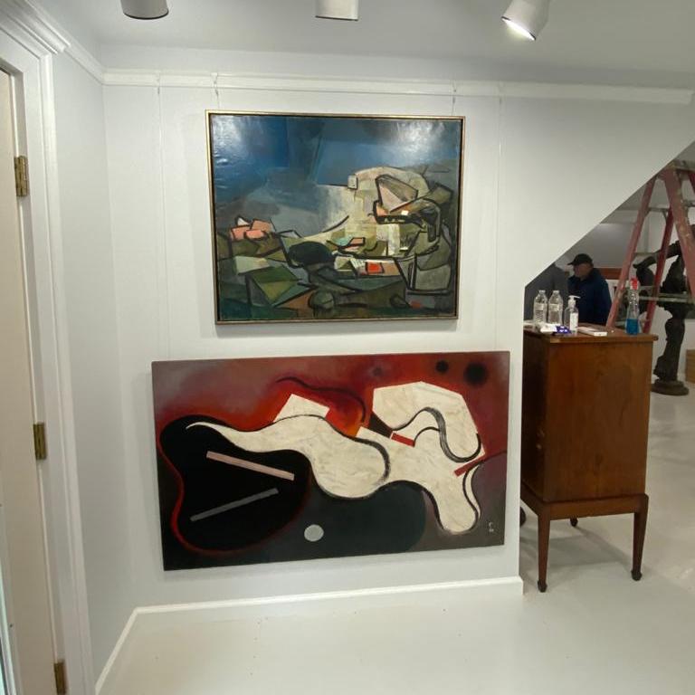 Shipping Paintings from California to New York for ARTephant