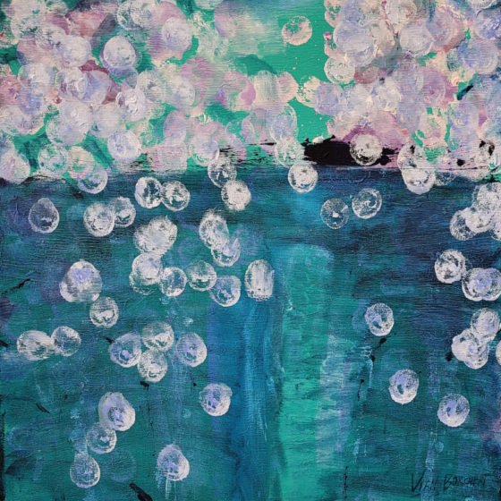 Vian Borchert’s New Series of Abstract Art Is on View at Lichtundfire