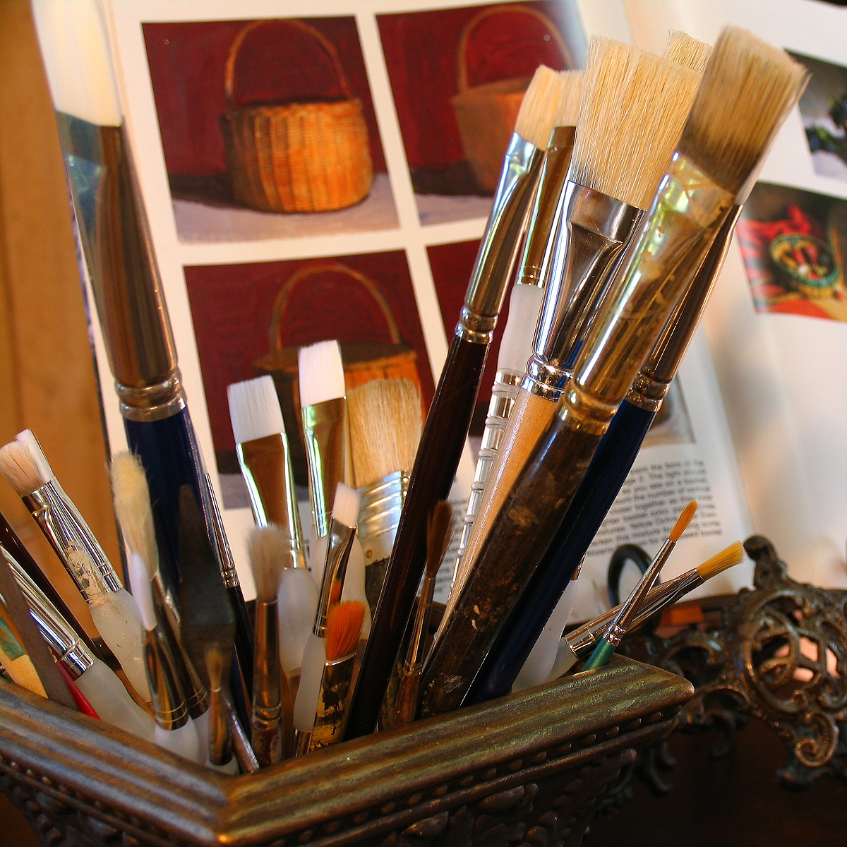 Simple But Effective Art Studio Storage Ideas for Beginner Artists