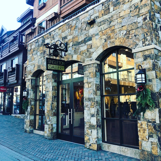 Gib Singleton Gallery in Vail