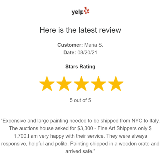 Fine Art Shippers