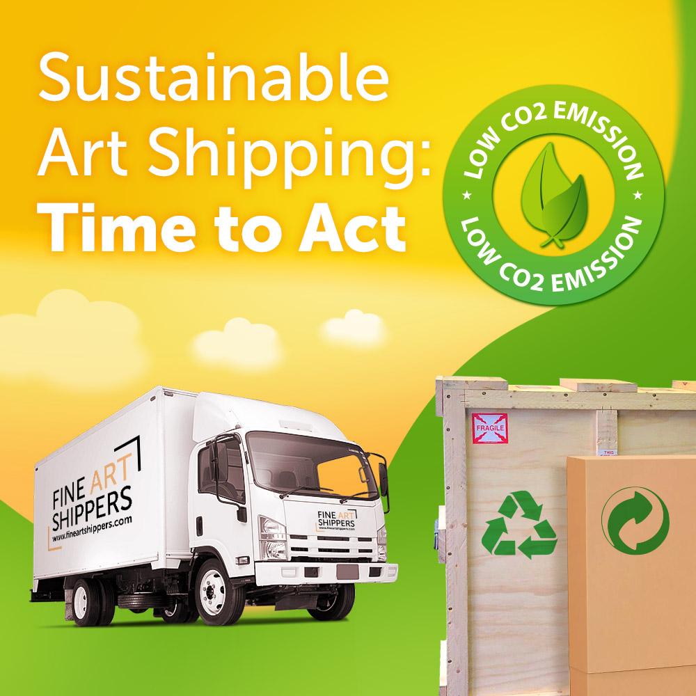 Sustainable Art Shipping: Time to Act 