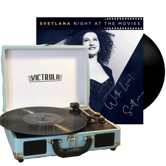 Svetlana’s “Night At The Movies” Will Be Released in the LP Format