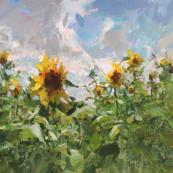 Compelling Landscape Paintings by Tad Retz