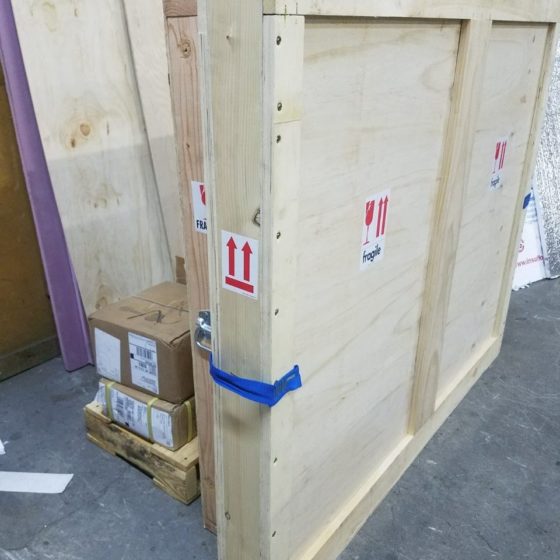 The Art and Science of Building Art Crates for Shipping