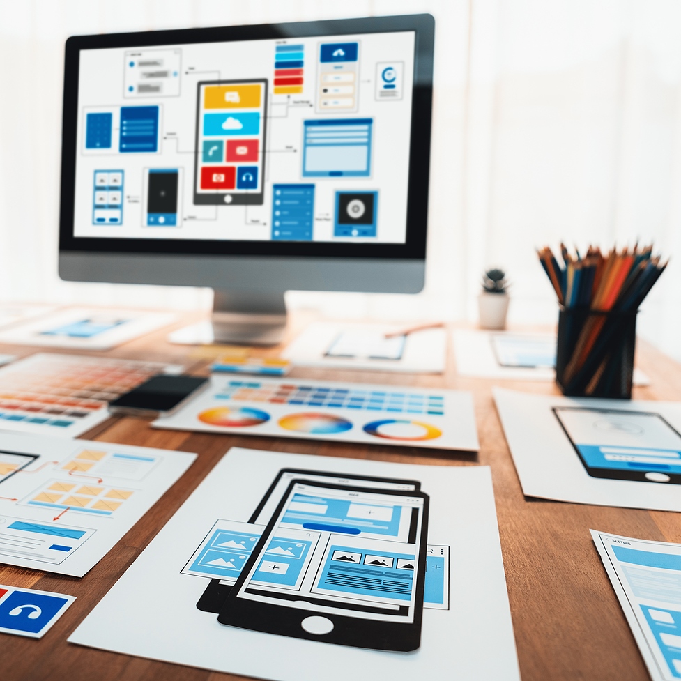 The Art of Design: Junior UX Designers Crafting Intuitive User Interfaces
