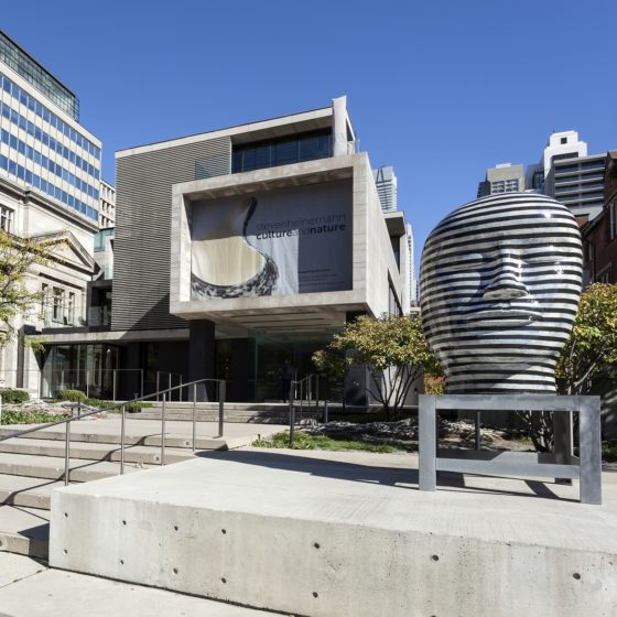 The Gardiner Museum of Ceramic Art in Toronto