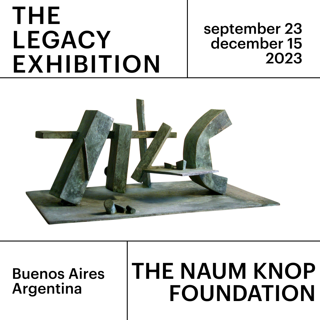 A Large-Scale Legacy Exhibition to Open at The Naum Knop Foundation