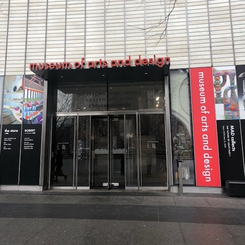 The Museum of Arts and Design in New York