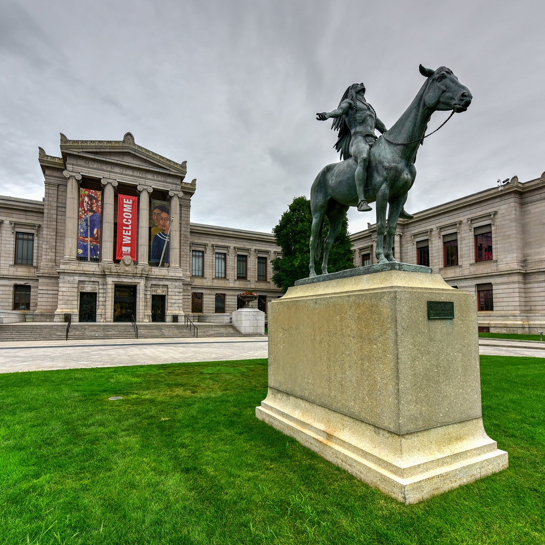 The Museum of Fine Arts in Boston