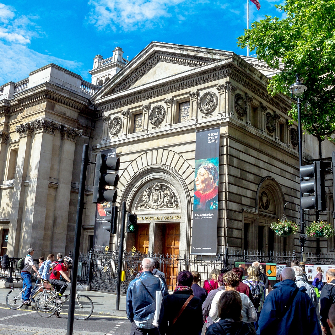 The Amazing National Portrait Gallery in London