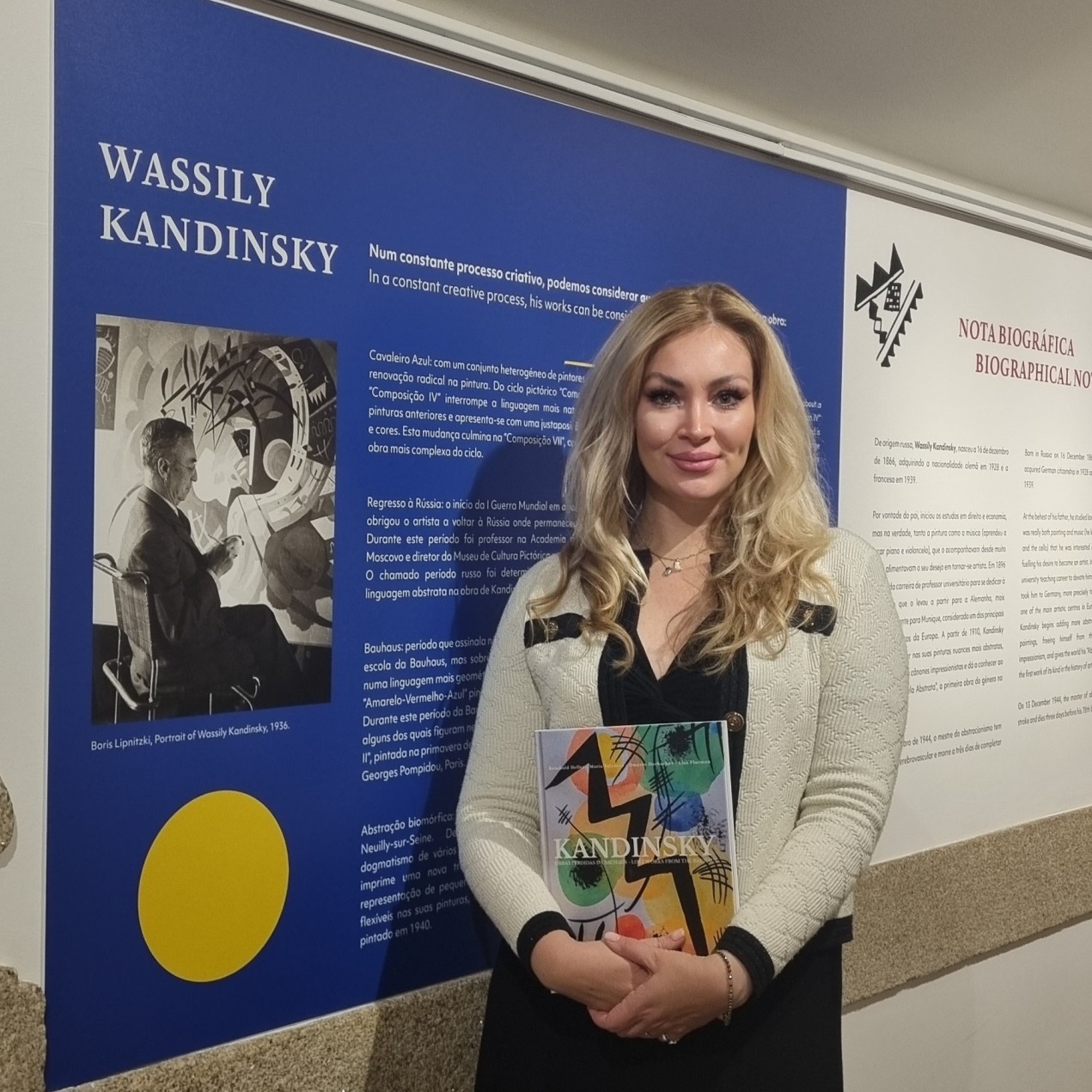 The New Wassily Kandinsky Exhibition Opened in Porto