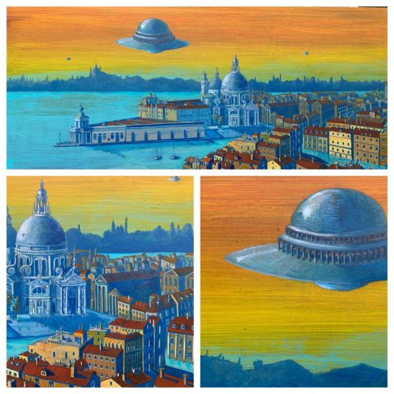 Artem Mirolevich’s Art Exhibition “Mothership” at Denis Leon Gallery