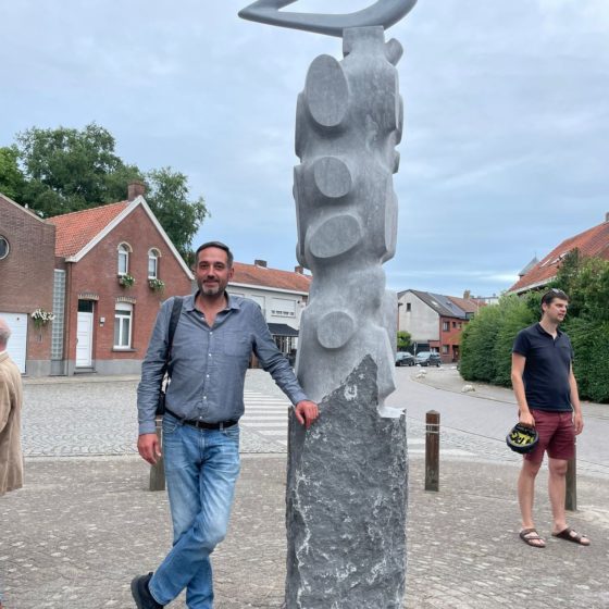 The Ukrainian Artist Michael Levchenko Has Presented His New Sculpture