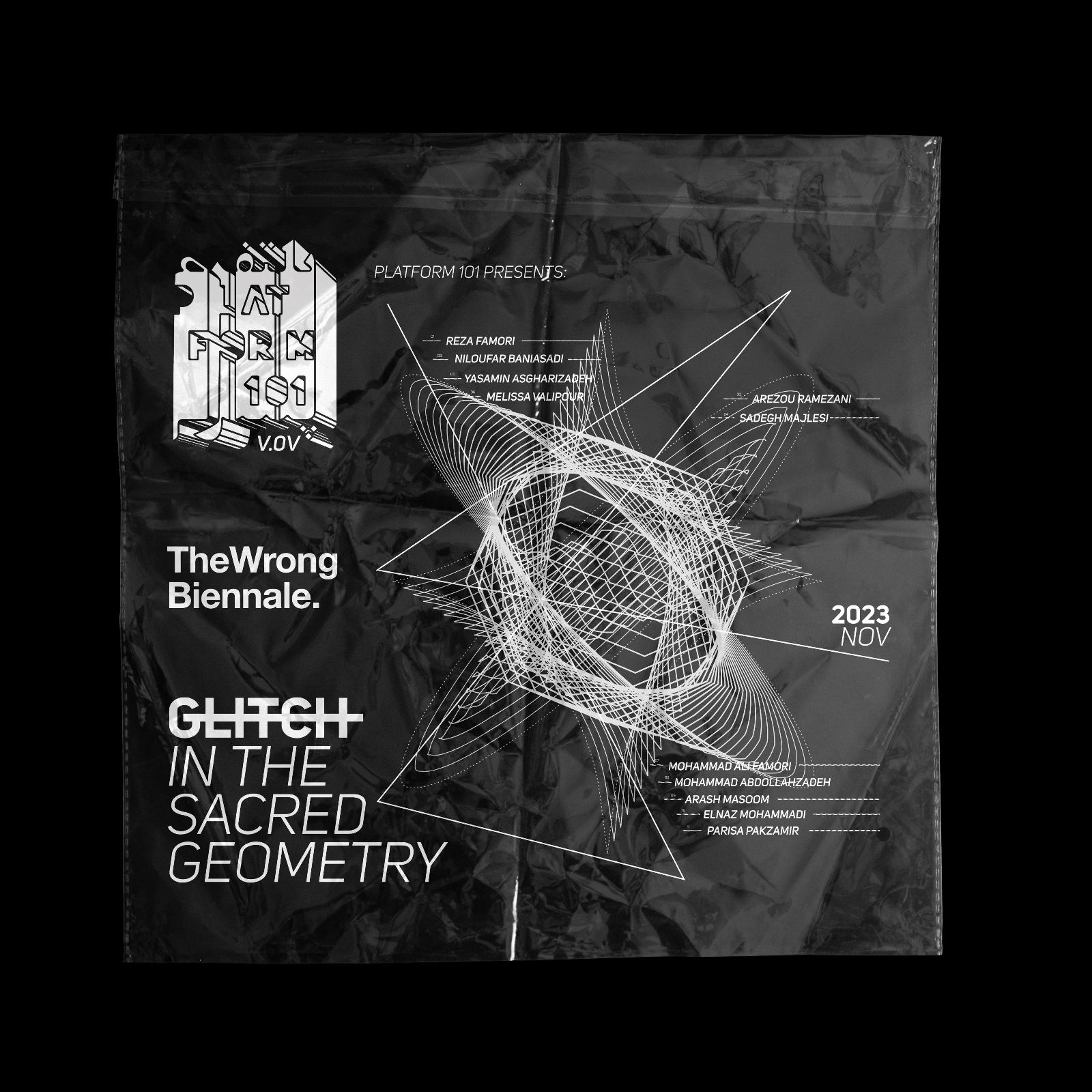 New Video Art Presented by Platform 101 at The Wrong Biennale 2024