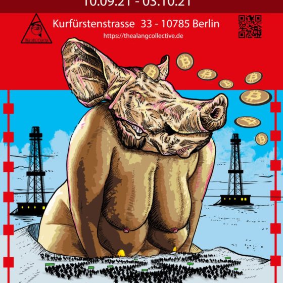 Aus Beute Kunst: A Debut Exhibition of Thea Lang Collective in Berlin