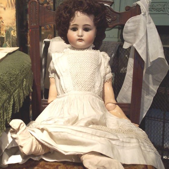 Three Legendary Manufacturers of Antique Porcelain Dolls