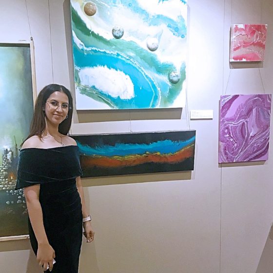 Artist Talk: Tina Merkab on Diversity in Art and Community-Building