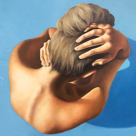 Bold and Lavish Oil Paintings by Trisha Lambi