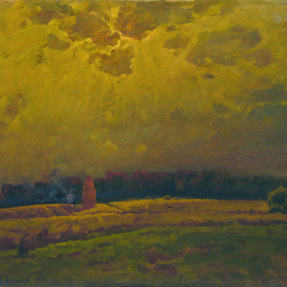 The Magic and Mystery of Plein-Air Painting in Vasily Belikov’s Art